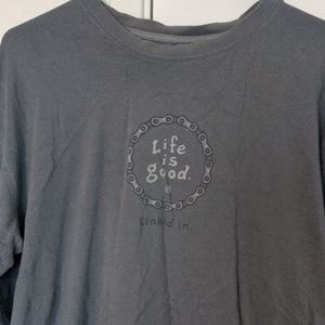 Life is Good t-shirt